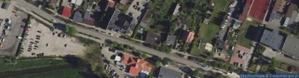 Zdjęcie satelitarne Zakł Elektromechaniczny Przewijanie Silników Elektrycznych