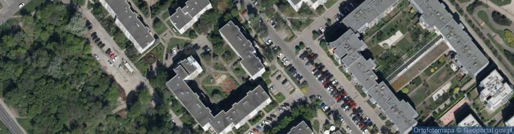 Zdjęcie satelitarne Zakł.Izolatorstwa Budowlanego, Iniekcja Wysokociśnieniowa Niżyński Janusz