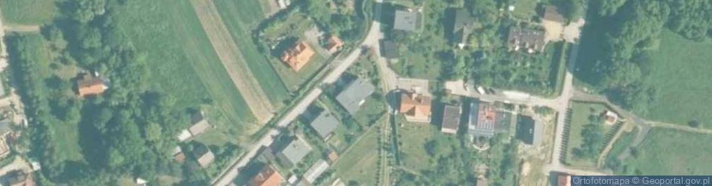 Zdjęcie satelitarne Zakł Prod Hand Usług