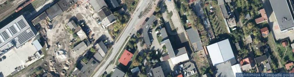 Zdjęcie satelitarne Zakł Prod Obuwia Wangler Błocka Wangler J Łutczyk z Orłowicz F