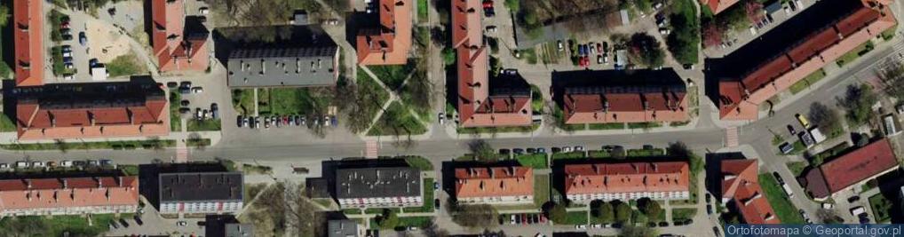 Zdjęcie satelitarne Zakł Rehab Narządu Ruchu Wielospec Por Lek Rehab