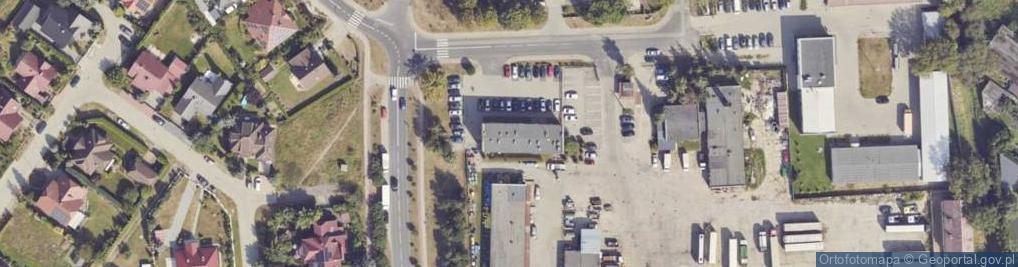 Zdjęcie satelitarne Zakład Administracji Mieniem Komunalnym w Słubicach