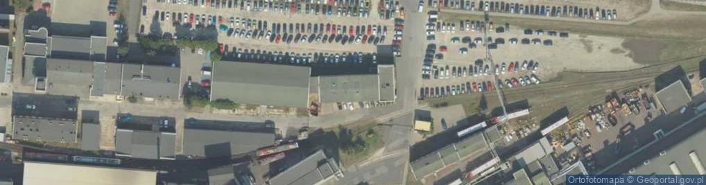Zdjęcie satelitarne Zakład Aktywności Zawodowej