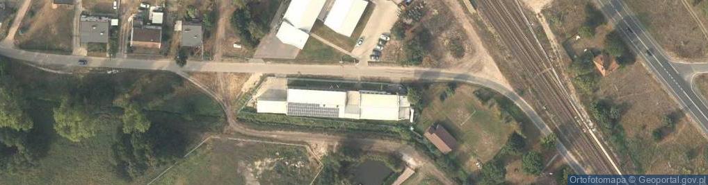 Zdjęcie satelitarne Zakład Automatyki Ciepłowiniczej i Przemysłowej Inż