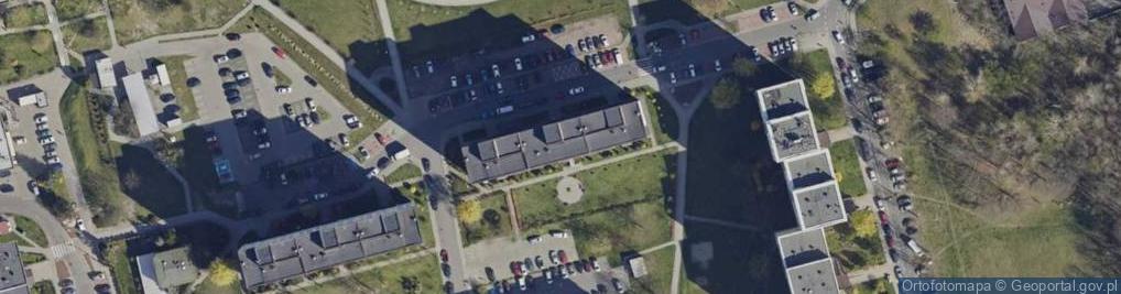 Zdjęcie satelitarne Zakład Automatyki i Elektroniki Hubert Wróbel