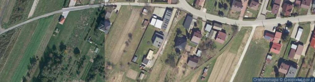 Zdjęcie satelitarne Zakład Automatyki Ogrzewania i Klimatyzacji Jan-Gaz Łukasz Janowski