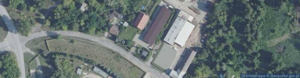 Zdjęcie satelitarne Zakład Automatyki Przemysłowej B. P.