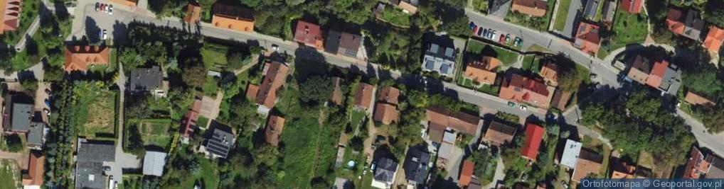 Zdjęcie satelitarne Zakład Badań Nieniszczących KPG