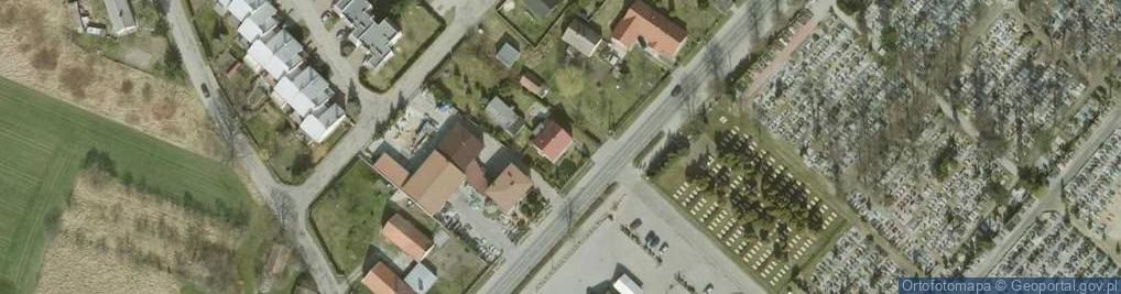 Zdjęcie satelitarne Zakład Betaniarsko-Kamieniarski Jan Sowa