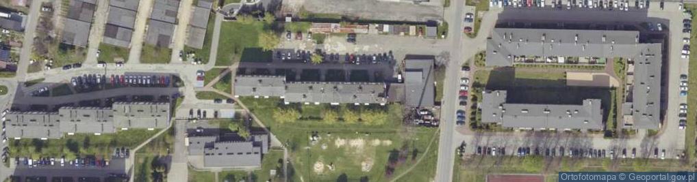 Zdjęcie satelitarne Zakład Betoniarski SP Cyw w Pluciński S Karbowski