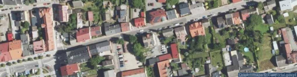 Zdjęcie satelitarne Zakład Betoniarski