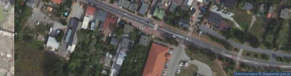Zdjęcie satelitarne Zakład Betoniarsko Nagrobkowy