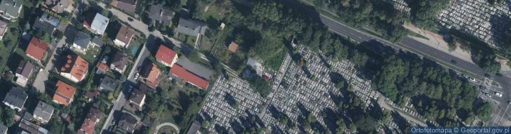 Zdjęcie satelitarne Zakład Betoniarstwa Nagrobkowego Włodzimierz Gołofit