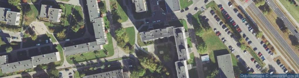 Zdjęcie satelitarne Zakład Bieliżniarski