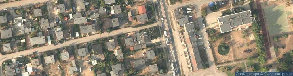 Zdjęcie satelitarne Zakład Blacharki Samochodowej