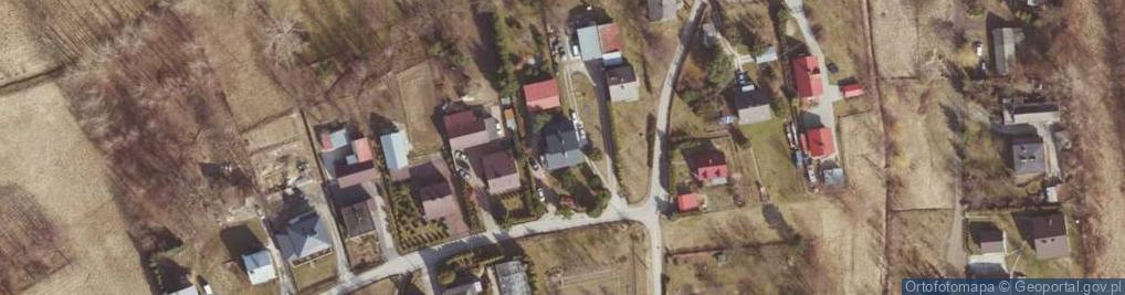 Zdjęcie satelitarne Zakład Blacharski Crash Car