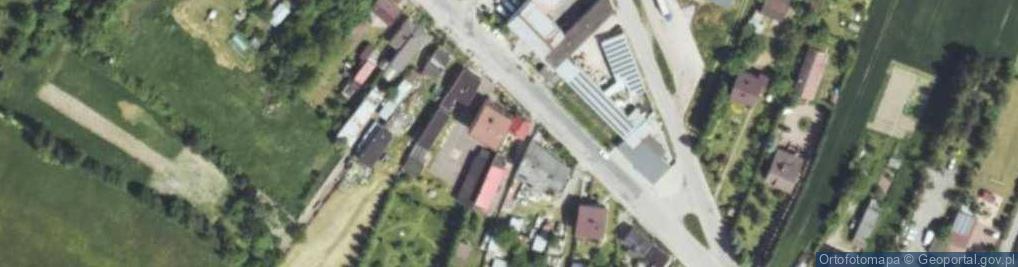 Zdjęcie satelitarne Zakład Blacharski Jacenty Tomski