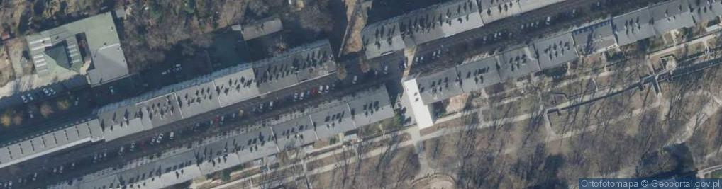 Zdjęcie satelitarne Zakład Blacharski