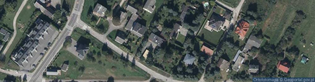 Zdjęcie satelitarne Zakład Blacharski