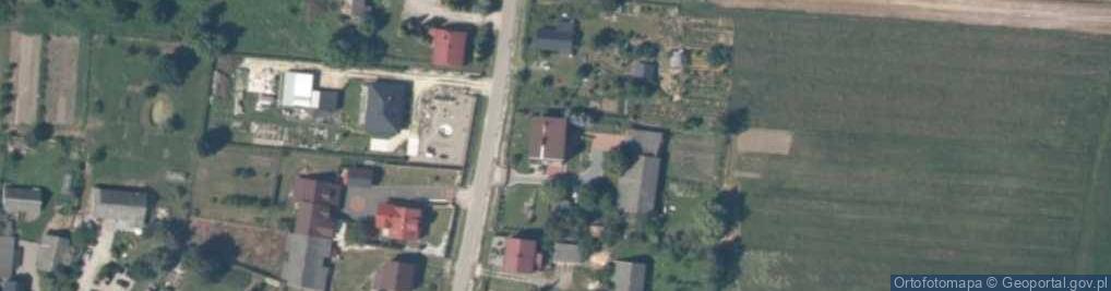 Zdjęcie satelitarne Zakład Blacharsko Dekarski Bednarski Michał