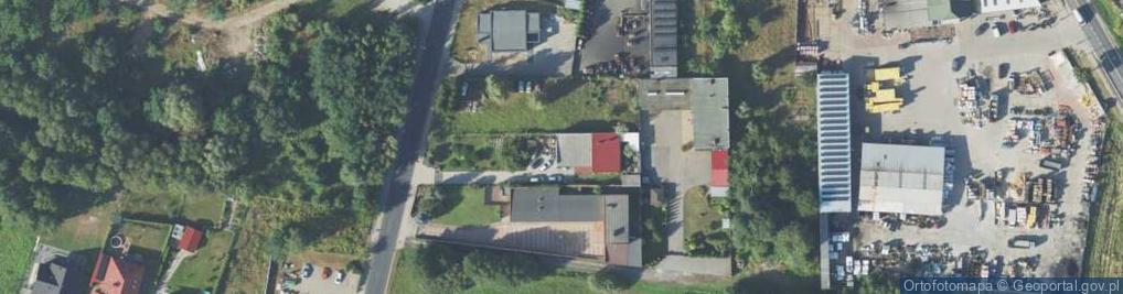 Zdjęcie satelitarne Zakład Blacharsko Lakierniczy Auto Handel