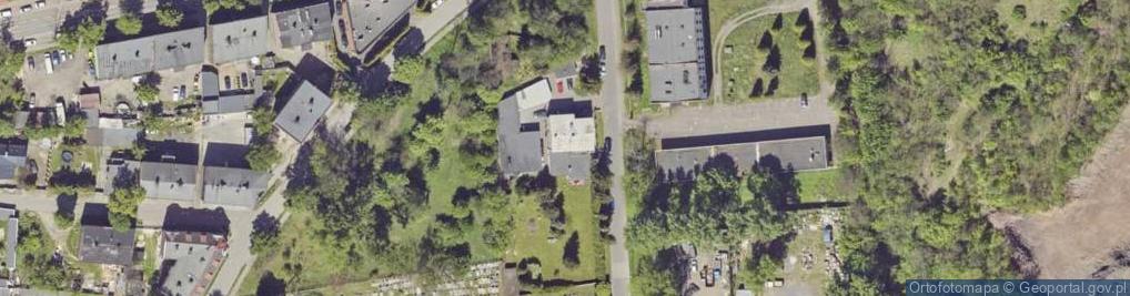 Zdjęcie satelitarne Zakład Blacharsko-Lakierniczy Gabriela Volkert