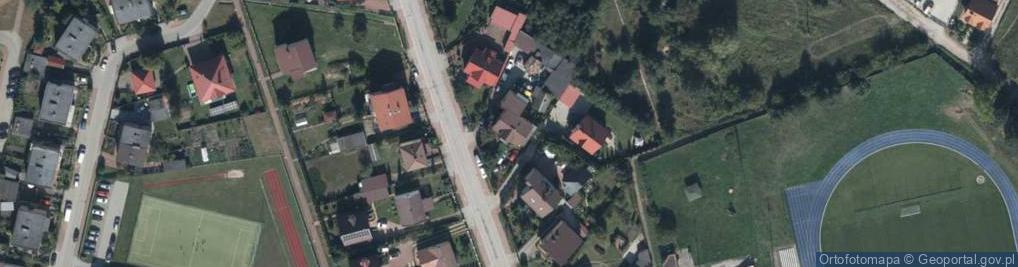 Zdjęcie satelitarne Zakład Blacharsko-Lakierniczy Marcin Pędzich