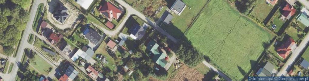 Zdjęcie satelitarne Zakład Blacharsko Lakierniczy Mechanika Pojazdowa