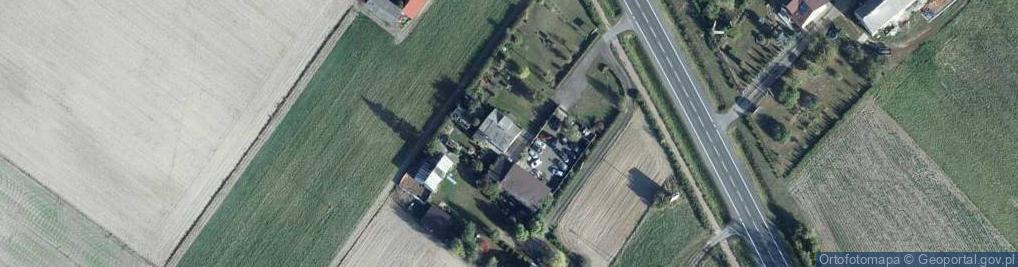 Zdjęcie satelitarne Zakład Blacharsko - Lakierniczy Zych Sylwester