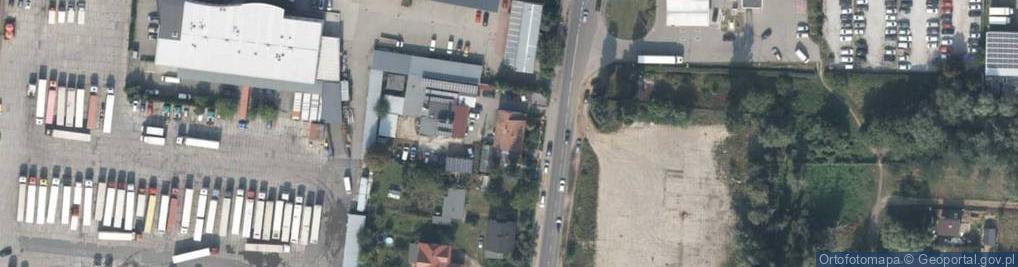 Zdjęcie satelitarne Zakład Blacharsko Lakierniczy