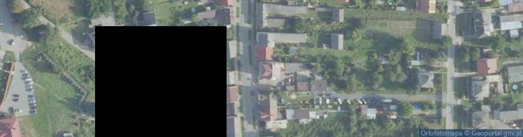 Zdjęcie satelitarne Zakład Blacharsko Mechaniczny