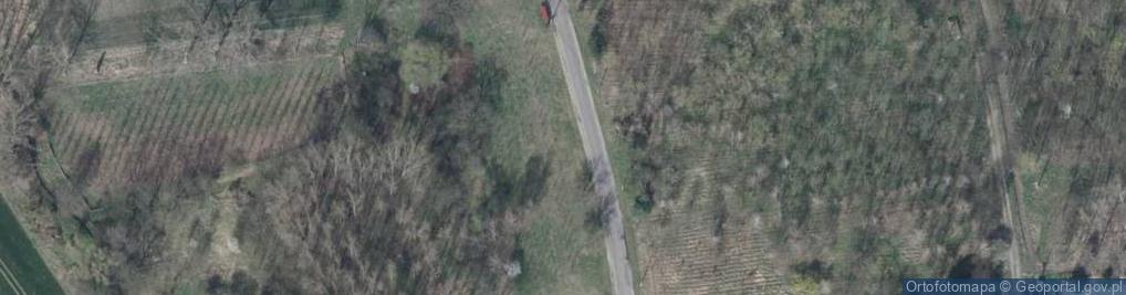 Zdjęcie satelitarne Zakład Blacharsko-Samochodowy-Lakiernictwo Zenon Musielak