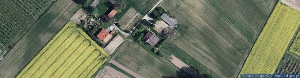 Zdjęcie satelitarne Zakład Blacharstwa i Lakiernictwa Pojazdowego Mieczysław Wolak
