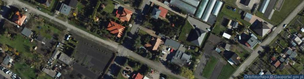 Zdjęcie satelitarne Zakład Blacharstwa i Lakiernictwa Pojazdowego