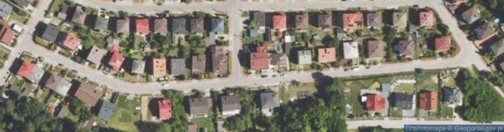 Zdjęcie satelitarne Zakład Blacharstwa i Lakiernictwa Samochodowego