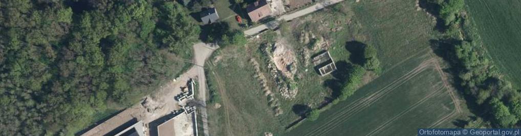 Zdjęcie satelitarne Zakład Blacharstwa i Mechaniki Pojazdowej