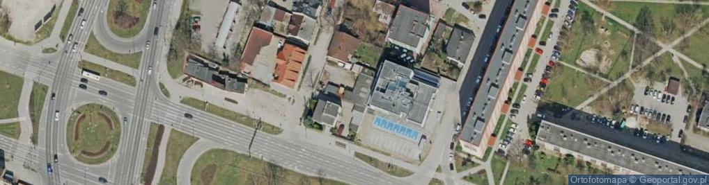 Zdjęcie satelitarne Zakład Blacharstwa Pojazdowego