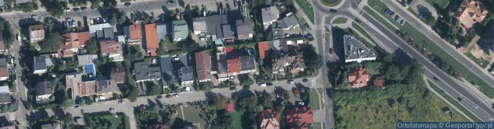 Zdjęcie satelitarne Zakład Blacharstwa Samochodowego Ryszard Wójcik