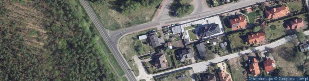 Zdjęcie satelitarne Zakład Blacharstwa Samochodowego