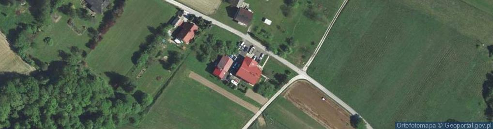 Zdjęcie satelitarne Zakład Blacharstwa Samochodowego