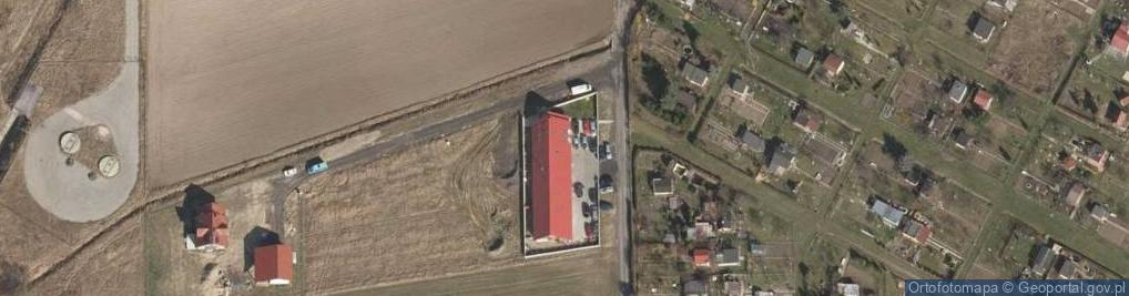 Zdjęcie satelitarne Zakład Blacharstwo Lakiernictwo Samochodowe