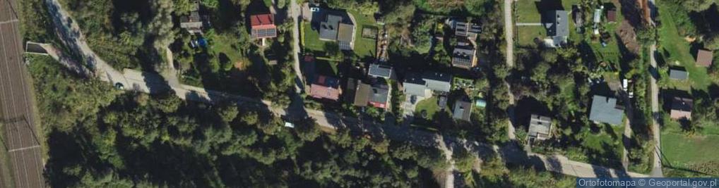 Zdjęcie satelitarne Zakład Blacharstwo Samochodowe Usługi Ślusarskie