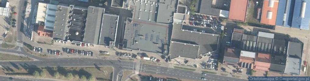 Zdjęcie satelitarne Zakład Budowlano-Handlowy Robert Złotnicki