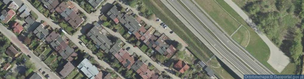 Zdjęcie satelitarne Zakład Budowlano - Instalacyjny Józef Bochen