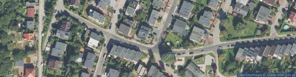 Zdjęcie satelitarne Zakład Budowlano Instalacyjny
