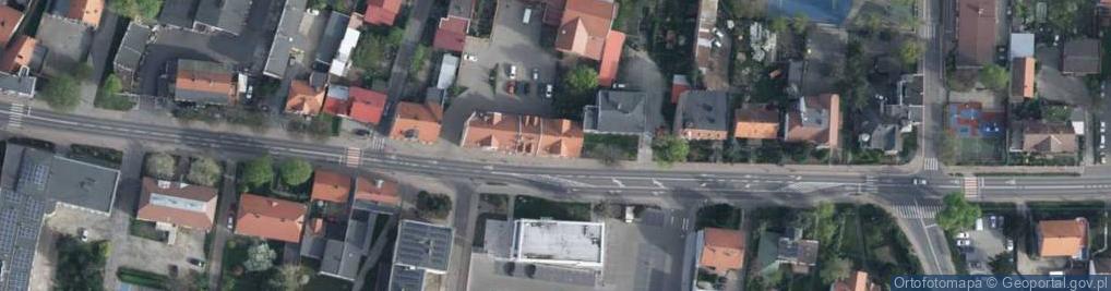 Zdjęcie satelitarne Zakład Budowlano-Remontowy Tadeusz Szypuła, Jacek Hołdys