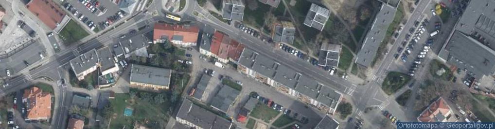Zdjęcie satelitarne Zakład Budowlany Gierczuk Wiesław
