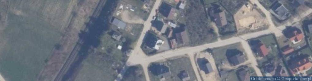 Zdjęcie satelitarne Zakład Budowlany Gingster Marek Naczk