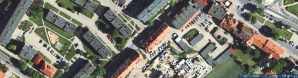 Zdjęcie satelitarne Zakład Budowlany Jacek Chodak
