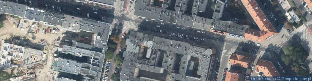 Zdjęcie satelitarne Zakład Budowlany Janusz Biniek